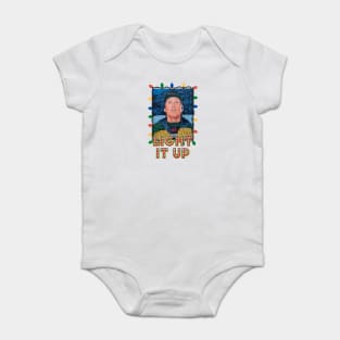 Light It Up Clark Griswold Christmas Vacation Baby Bodysuit